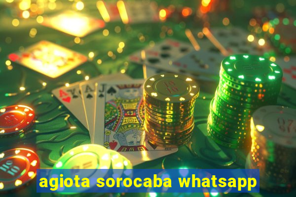 agiota sorocaba whatsapp